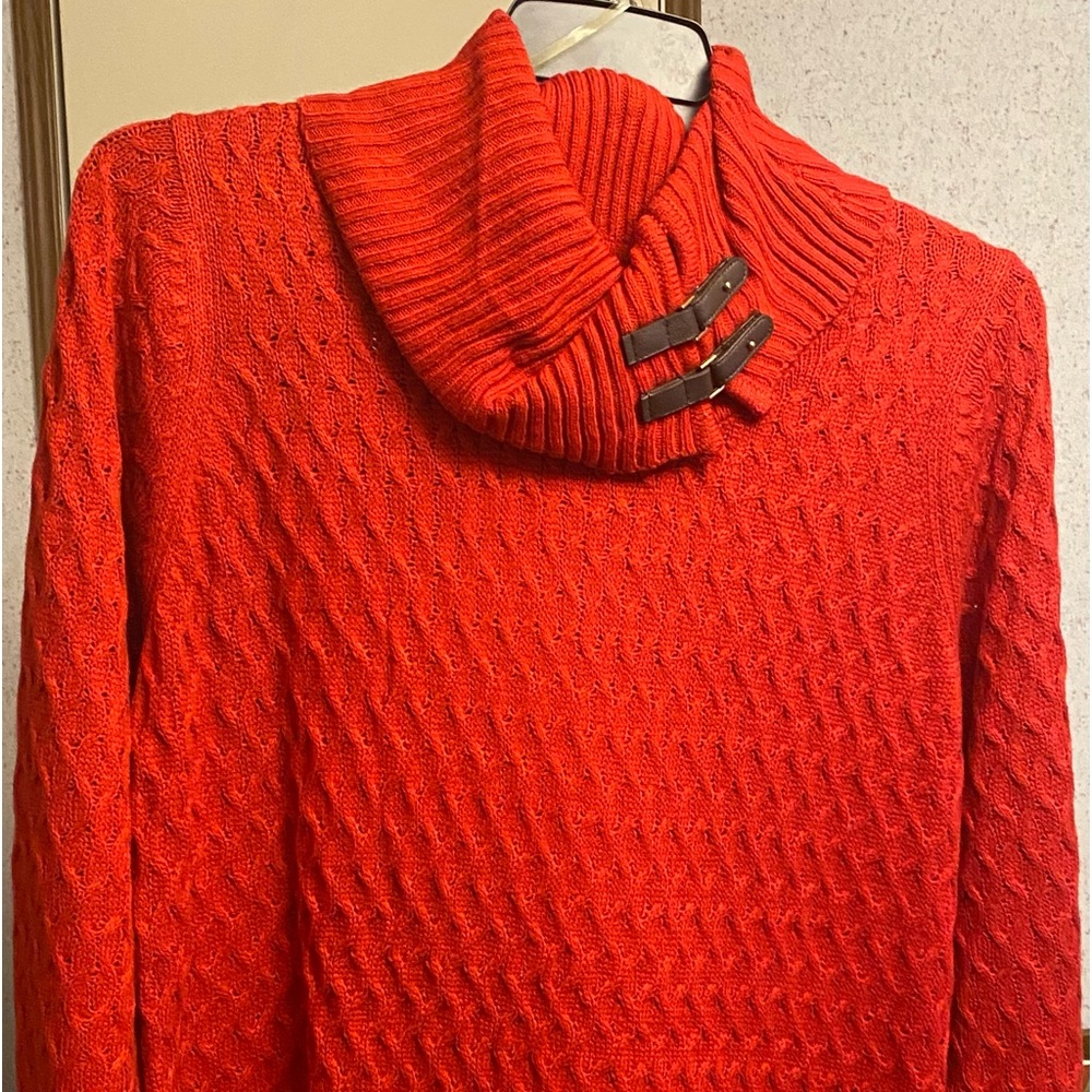 Red sweater dress and Madison top and bottom set